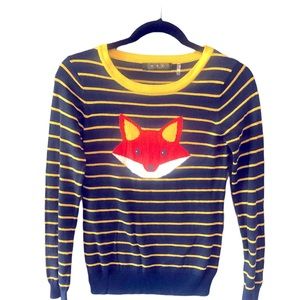 M A K  Fox sweater